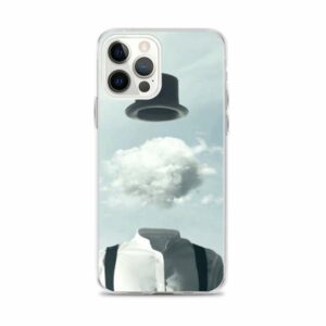 Head in the Clouds iPhone Case - iphone case iphone pro max case on phone b c c - Shujaa Designs