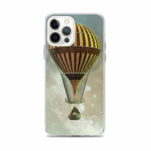 Steampunk Balloon iPhone Case - iphone case iphone pro max case on phone a c - Shujaa Designs