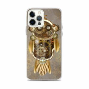 Steampunk Owl iPhone Case - iphone case iphone pro max case on phone de - Shujaa Designs