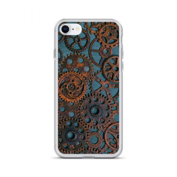 Steampunk Gears iPhone Case - iphone case iphone case on phone a eb d - Shujaa Designs