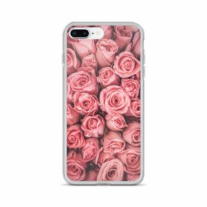 Pink Roses iPhone Case - iphone case iphone plus plus case on phone c - Shujaa Designs