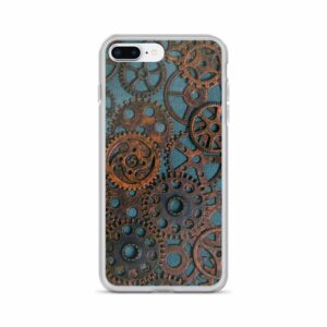 Steampunk Gears iPhone Case - iphone case iphone plus plus case on phone a f b - Shujaa Designs