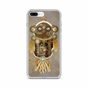 Steampunk Owl iPhone Case - iphone case iphone plus plus case on phone de - Shujaa Designs