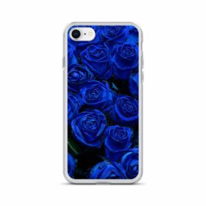 Blue Roses iPhone Case - iphone case iphone se case on phone b e - Shujaa Designs