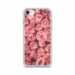 Pink Roses iPhone Case - iphone case iphone se case on phone c c - Shujaa Designs