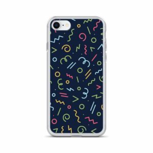 Colorful Symbols iPhone Case - iphone case iphone se case on phone f a d - Shujaa Designs