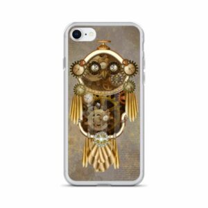 Steampunk Owl iPhone Case - iphone case iphone se case on phone de e - Shujaa Designs