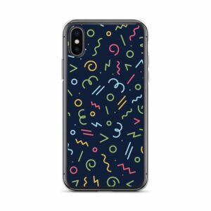 Colorful Symbols iPhone Case - iphone case iphone x xs case on phone f a d - Shujaa Designs