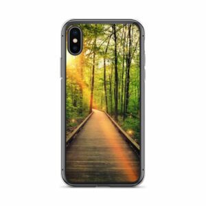Inniswood Walk iPhone Case - iphone case iphone x xs case on phone af fa - Shujaa Designs