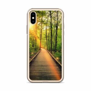 Inniswood Walk iPhone Case - iphone case iphone x xs case on phone af - Shujaa Designs