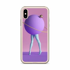 Ballerina iPhone Case - iphone case iphone x xs case on phone dd - Shujaa Designs