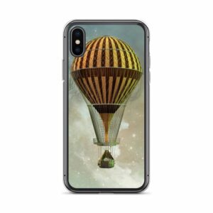 Steampunk Balloon iPhone Case - iphone case iphone x xs case on phone a f - Shujaa Designs