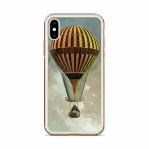 Steampunk Balloon iPhone Case - iphone case iphone x xs case on phone a fdb - Shujaa Designs