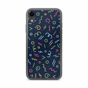 Colorful Symbols iPhone Case - iphone case iphone xr case on phone f a d b - Shujaa Designs