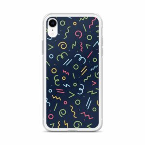 Colorful Symbols iPhone Case - iphone case iphone xr case on phone f a d c - Shujaa Designs