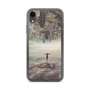 City Dreamscape iPhone Case - iphone case iphone xr case on phone - Shujaa Designs