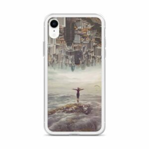 City Dreamscape iPhone Case - iphone case iphone xr case on phone - Shujaa Designs
