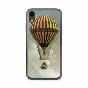 Steampunk Balloon iPhone Case - iphone case iphone xr case on phone a d - Shujaa Designs