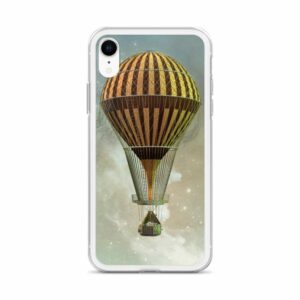 Steampunk Balloon iPhone Case - iphone case iphone xr case on phone a - Shujaa Designs