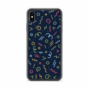 Colorful Symbols iPhone Case - iphone case iphone xs max case on phone f a d c - Shujaa Designs