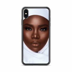 African Woman iPhone Case - iphone case iphone xs max case on phone f c b - Shujaa Designs