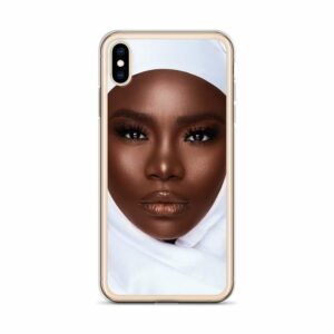 African Woman iPhone Case - iphone case iphone xs max case on phone f c bd - Shujaa Designs