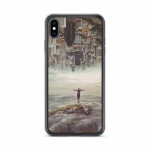 City Dreamscape iPhone Case - iphone case iphone xs max case on phone ee - Shujaa Designs