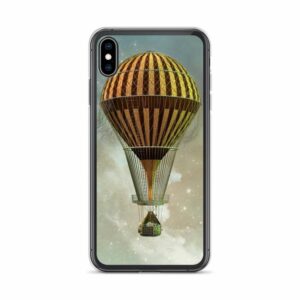 Steampunk Balloon iPhone Case - iphone case iphone xs max case on phone a e - Shujaa Designs