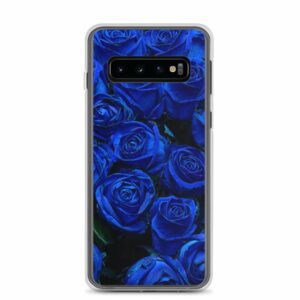 Blue Roses Samsung Case - samsung case samsung galaxy s case on phone bdd d - Shujaa Designs