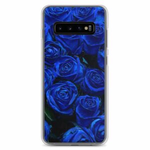 Blue Roses Samsung Case - samsung case samsung galaxy s case on phone bdd e - Shujaa Designs