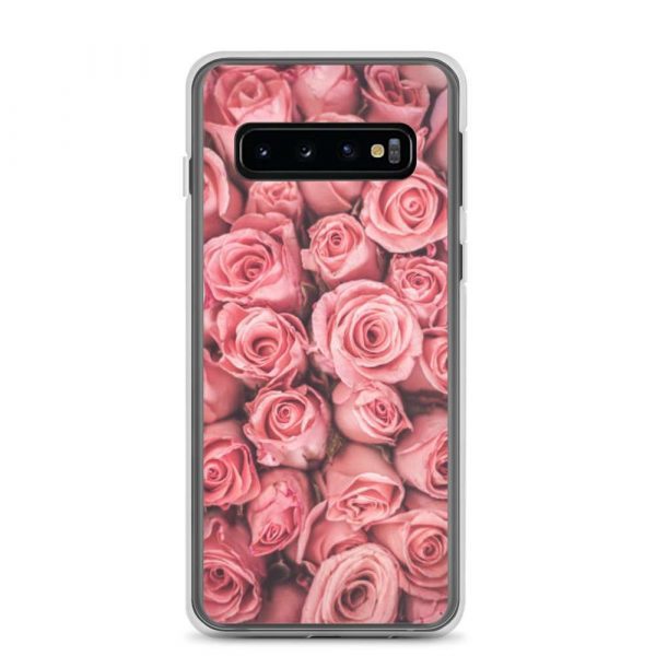 Pink Roses Samsung Case - samsung case samsung galaxy s case on phone e d e - Shujaa Designs