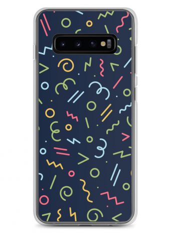 Colorful Symbols Samsung Case - samsung case samsung galaxy s case on phone e d cb - Shujaa Designs
