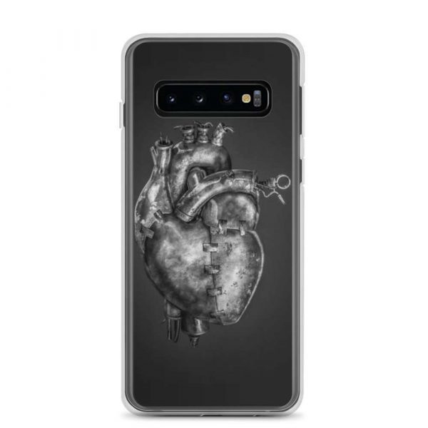 Steampunk Heart Samsung Case - samsung case samsung galaxy s case on phone c e - Shujaa Designs