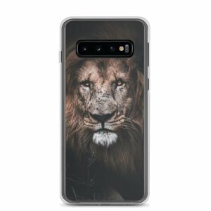 Lion Samsung Case - samsung case samsung galaxy s case on phone d ae - Shujaa Designs