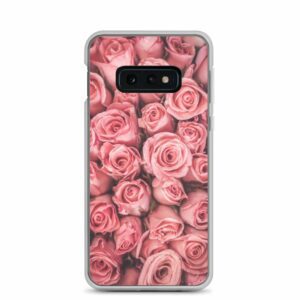 Pink Roses Samsung Case - samsung case samsung galaxy s e case on phone e db - Shujaa Designs