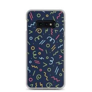 Colorful Symbols Samsung Case - samsung case samsung galaxy s e case on phone e d d - Shujaa Designs