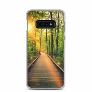 Inniswood Walk Samsung Case - samsung case samsung galaxy s e case on phone b - Shujaa Designs