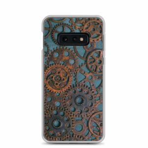 Steampunk Gears Samsung Case - samsung case samsung galaxy s e case on phone bf d - Shujaa Designs