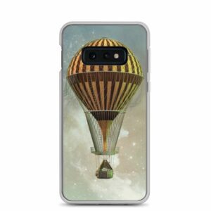 Steampunk Balloon Samsung Case - samsung case samsung galaxy s e case on phone ce c ed - Shujaa Designs