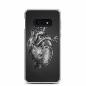 Steampunk Heart Samsung Case - samsung case samsung galaxy s e case on phone c d - Shujaa Designs