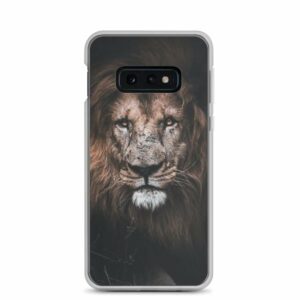 Lion Samsung Case - samsung case samsung galaxy s e case on phone d e - Shujaa Designs