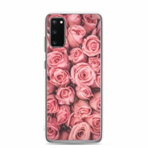 Pink Roses Samsung Case - samsung case samsung galaxy s case on phone e dbc - Shujaa Designs