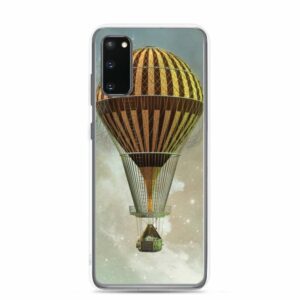 Steampunk Balloon Samsung Case - samsung case samsung galaxy s case on phone ce c a - Shujaa Designs