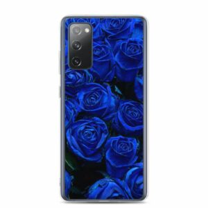 Blue Roses Samsung Case - samsung case samsung galaxy s fe case on phone bdd - Shujaa Designs