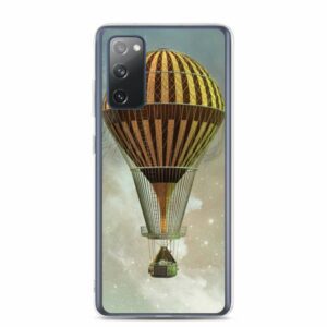Steampunk Balloon Samsung Case - samsung case samsung galaxy s fe case on phone ce c cb - Shujaa Designs