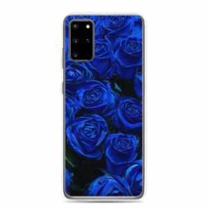 Blue Roses Samsung Case - samsung case samsung galaxy s plus case on phone bdd d - Shujaa Designs