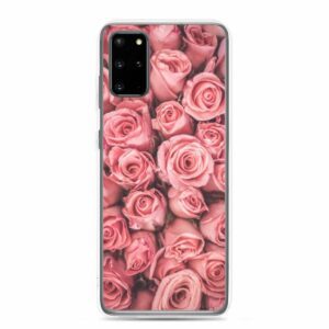 Pink Roses Samsung Case - samsung case samsung galaxy s plus case on phone e dceb - Shujaa Designs