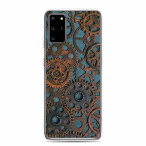 Steampunk Gears Samsung Case - samsung case samsung galaxy s plus case on phone bf f - Shujaa Designs