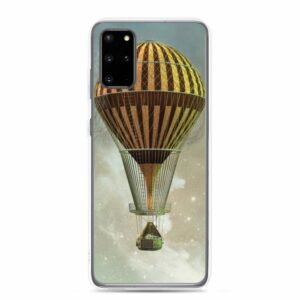 Steampunk Balloon Samsung Case - samsung case samsung galaxy s plus case on phone ce c b - Shujaa Designs