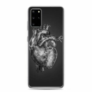 Steampunk Heart Samsung Case - samsung case samsung galaxy s plus case on phone c dc - Shujaa Designs